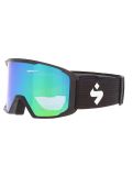 Thumbnail Sweet Protection, Durden RIG Reflect goggles unisex Emerald / Matte Black / Black Trace black, green 