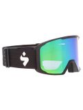 Thumbnail Sweet Protection, Durden RIG Reflect goggles unisex Emerald / Matte Black / Black Trace black, green 