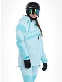 Thumbnail Tenson, Aerismo JackoRak ski jacket women Light Turqoise Turquoise 