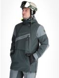 Thumbnail Tenson, Aerismo JackoRak ski jacket men Grey Green grey 