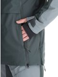 Thumbnail Tenson, Aerismo JackoRak ski jacket men Grey Green grey 