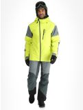 Thumbnail Tenson, Aerismo Ski ski jacket men Acid Lemon yellow 