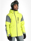 Thumbnail Tenson, Aerismo Ski ski jacket men Acid Lemon yellow 