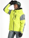 Thumbnail Tenson, Aerismo Ski ski jacket men Acid Lemon yellow 