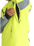 Thumbnail Tenson, Aerismo Ski ski jacket men Acid Lemon yellow 