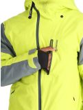 Thumbnail Tenson, Aerismo Ski ski jacket men Acid Lemon yellow 