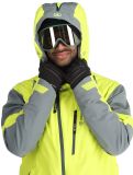 Thumbnail Tenson, Aerismo Ski ski jacket men Acid Lemon yellow 