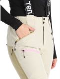 Thumbnail Tenson, Aerismo Ski ski pants women Light Beige beige 