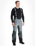 Thumbnail Tenson, Aerismo Ski ski pants men Grey Green grey 