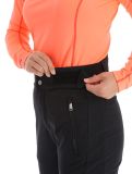 Thumbnail Tenson, Grace softshell ski pants women Black black 