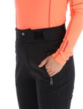 Thumbnail Tenson, Grace softshell ski pants women Black black 