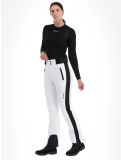 Thumbnail Tenson, Grace softshell ski pants women Bright White white 