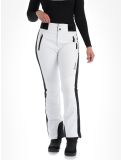 Thumbnail Tenson, Grace softshell ski pants women Bright White white 