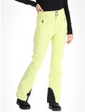 Thumbnail Tenson, Grace softshell ski pants women Light Yellow yellow 