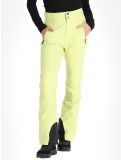 Thumbnail Tenson, Grace softshell ski pants women Light Yellow yellow 