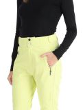 Thumbnail Tenson, Grace softshell ski pants women Light Yellow yellow 