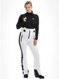 Thumbnail Tenson, Grace Bib softshell ski pants women Bright White white 