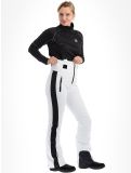 Thumbnail Tenson, Grace Bib softshell ski pants women Bright White white 