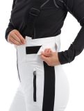 Thumbnail Tenson, Grace Bib softshell ski pants women Bright White white 