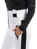 Thumbnail Tenson, Grace Bib softshell ski pants women Bright White white 