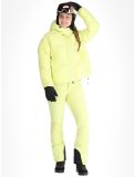 Thumbnail Tenson, Moon ski jacket women Light Gellow yellow 