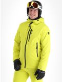 Thumbnail Tenson, Prime ski jacket men Cyber Lime yellow 