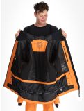 Thumbnail Tenson, Prime Pro ski jacket men Dark Orange orange 