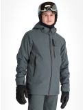 Thumbnail Tenson, Prime Pro ski jacket men Grey Green grey 