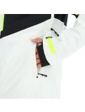 Thumbnail Tenson, Race ski jacket men white 