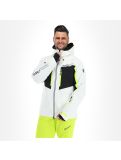 Thumbnail Tenson, Race ski jacket men white 