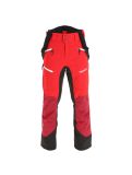 Thumbnail Tenson, Race ski pants men red 