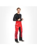 Thumbnail Tenson, Race ski pants men red 