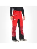 Thumbnail Tenson, Race ski pants men red 