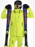 Thumbnail Tenson, Shibui hardshell ski jacket men Acid Lemon yellow 