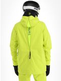 Thumbnail Tenson, Shibui hardshell ski jacket men Acid Lemon yellow 