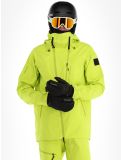 Thumbnail Tenson, Shibui hardshell ski jacket men Acid Lemon yellow 