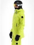 Thumbnail Tenson, Shibui hardshell ski jacket men Acid Lemon yellow 