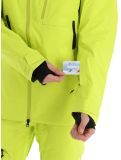 Thumbnail Tenson, Shibui hardshell ski jacket men Acid Lemon yellow 