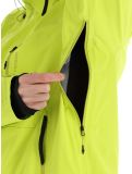 Thumbnail Tenson, Shibui hardshell ski jacket men Acid Lemon yellow 