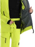 Thumbnail Tenson, Shibui hardshell ski jacket men Acid Lemon yellow 