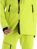 Thumbnail Tenson, Shibui hardshell ski jacket men Acid Lemon yellow 