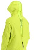 Thumbnail Tenson, Shibui hardshell ski jacket men Acid Lemon yellow 