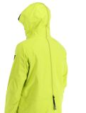 Thumbnail Tenson, Shibui hardshell ski jacket men Acid Lemon yellow 