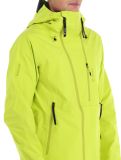 Thumbnail Tenson, Shibui hardshell ski jacket men Acid Lemon yellow 