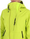 Thumbnail Tenson, Shibui hardshell ski jacket men Acid Lemon yellow 