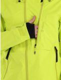 Thumbnail Tenson, Shibui hardshell ski jacket men Acid Lemon yellow 