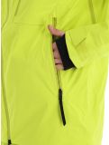 Thumbnail Tenson, Shibui hardshell ski jacket men Acid Lemon yellow 