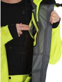 Thumbnail Tenson, Shibui hardshell ski jacket men Acid Lemon yellow 