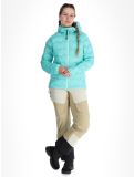 Thumbnail Tenson, Shibui Down down jacket women Light Turquoise green 