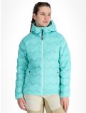 Thumbnail Tenson, Shibui Down down jacket women Light Turquoise green 